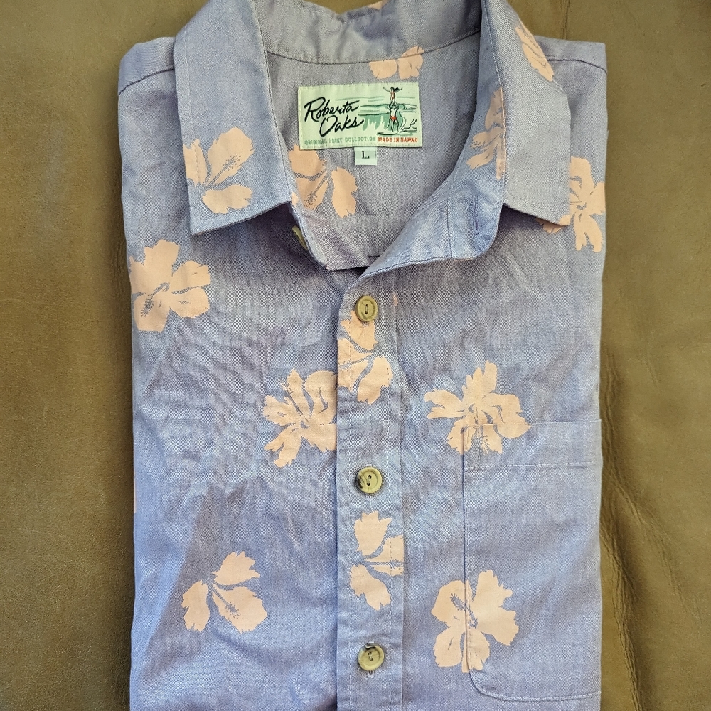 Roberta Oaks Classic Aloha Shirt